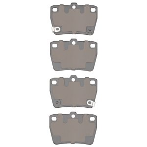 Toyota RAV4 Brake Pads - Rear - R1 Concepts - Optimum OE - `04-`05